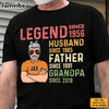 Personalized Husband Dad Grandpa Legend Shirt - Hoodie - Sweatshirt 33041 1