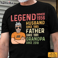 Personalized Husband Dad Grandpa Legend Shirt - Hoodie - Sweatshirt 33041 thumb 1