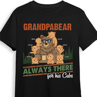 Personalized Gift For Grandpabear Is Always There Shirt - Hoodie - Sweatshirt 33043 thumb 1