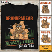 Personalized Gift For Grandpabear Is Always There Shirt - Hoodie - Sweatshirt 33043 thumb 1