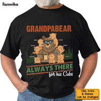 Personalized Gift For Grandpabear Is Always There Shirt - Hoodie - Sweatshirt 33043 thumb 1