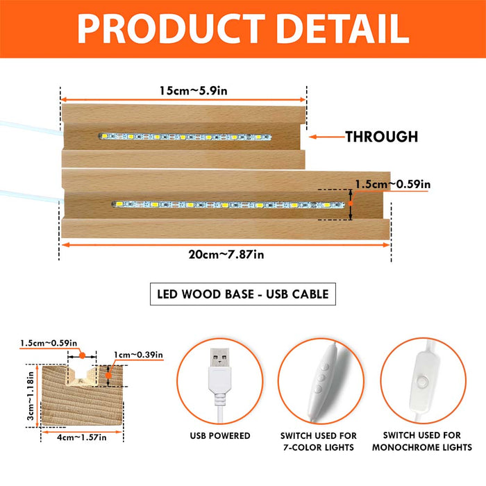 Personalized Gift For Dad Funny Cute Kids Acrylic Name Night Light 33044 1