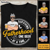 Personalized Gift For Dad Surviving Fatherhood One Beer At A Time Shirt - Hoodie - Sweatshirt 33049 1