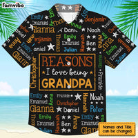 Personalized Gift For Grandpa Word Art Hawaiian Shirt 33052 thumb 1