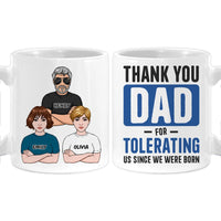 Personalized Gift For Dad Thanh You For Mug 33054 thumb 1