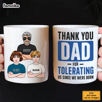 Personalized Gift For Dad Thanh You For Mug 33054 thumb 1