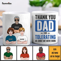 Personalized Gift For Dad Thanh You For Mug 33054 thumb 1
