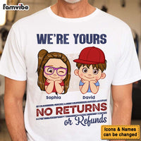 Personalized No Returns Or Refunds Grandkids Shirt - Hoodie - Sweatshirt 33055 thumb 1