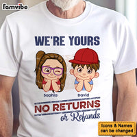 Personalized No Returns Or Refunds Grandkids Shirt - Hoodie - Sweatshirt 33055 thumb 1