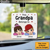 Personalized Gift For Grandpa This Belongs to Ornament 33063 1