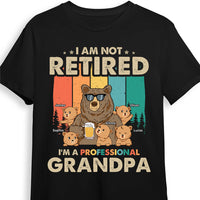 Personalized Gift For I'm A Professional Grandpa Shirt - Hoodie - Sweatshirt 33067 thumb 1