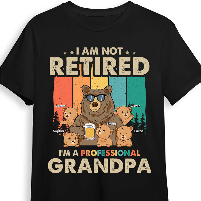 Personalized Gift For I'm A Professional Grandpa Shirt - Hoodie - Sweatshirt 33067 1
