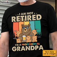 Personalized Gift For I'm A Professional Grandpa Shirt - Hoodie - Sweatshirt 33067 thumb 1