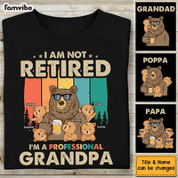Personalized Gift For I'm A Professional Grandpa Shirt - Hoodie - Sweatshirt 33067 thumb 1