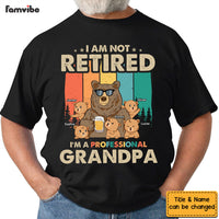 Personalized Gift For I'm A Professional Grandpa Shirt - Hoodie - Sweatshirt 33067 thumb 1