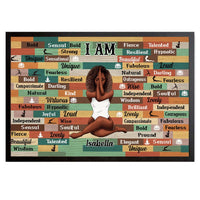 Personalized I Am Bible Verse Inspiration Poster 33068 thumb 1