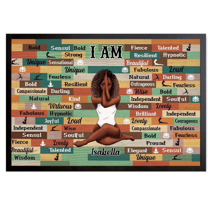 Personalized I Am Bible Verse Inspiration Poster 33068 1