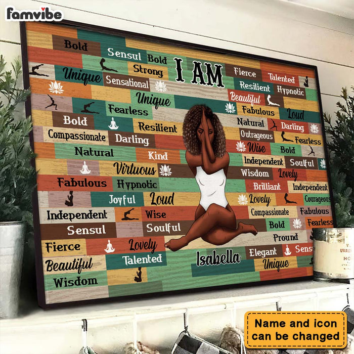 Personalized I Am Bible Verse Inspiration Poster 33068 1