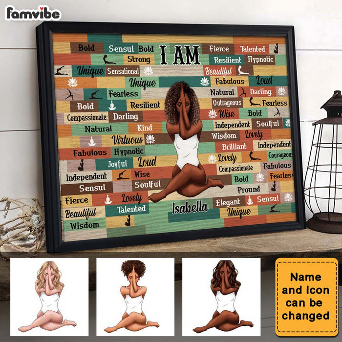 Personalized I Am Bible Verse Inspiration Poster 33068 1