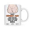 Personalized Funny Gift For Dad Mug 33070 1