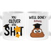 Personalized Graduation Gift Clever Little Shit Mug 33079 1