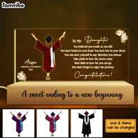 Personalized Graduation For Daughter Acrylic Name Night Light 33084 thumb 1