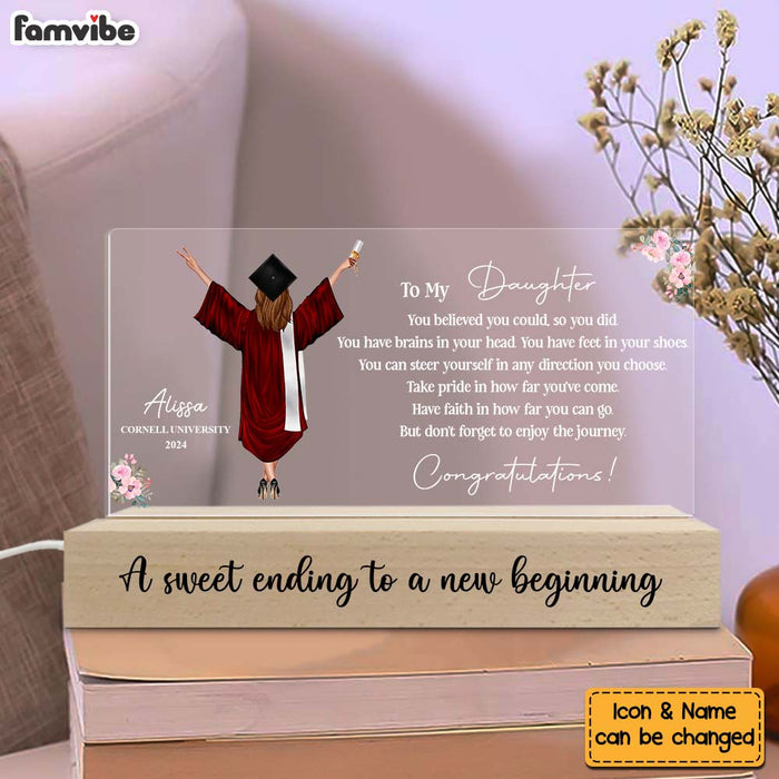 Personalized Graduation For Daughter Acrylic Name Night Light 33084 1