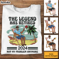 Personalized Gift For Retired Grandpa Shirt - Hoodie - Sweatshirt 33086 thumb 1