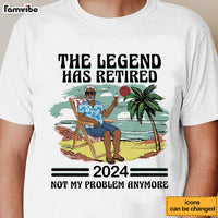 Personalized Gift For Retired Grandpa Shirt - Hoodie - Sweatshirt 33086 thumb 1