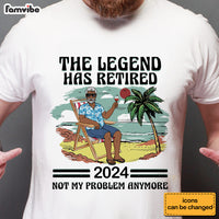 Personalized Gift For Retired Grandpa Shirt - Hoodie - Sweatshirt 33086 thumb 1