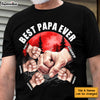 Personalized Papa Ever Fistbump Shirt - Hoodie - Sweatshirt 33087 1