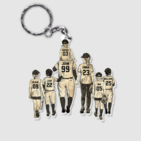 Personalized Gift For Dad Acrylic Keychain 33089 thumb 1