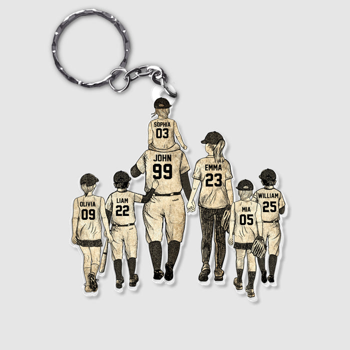 Personalized Gift For Dad Acrylic Keychain 33089 1