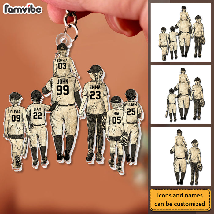 Personalized Gift For Dad Acrylic Keychain 33089 1