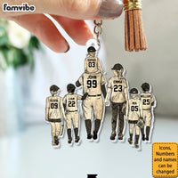 Personalized Gift For Dad Acrylic Keychain 33089 thumb 1