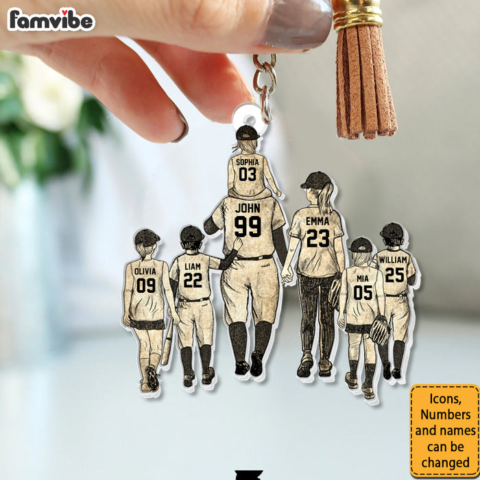 Personalized Gift For Dad Acrylic Keychain 33089 1