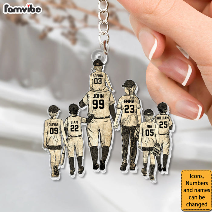 Personalized Gift For Dad Acrylic Keychain 33089 1