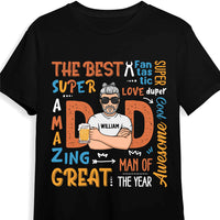 Personalized Gift For Dad Super Dad Shirt - Hoodie - Sweatshirt 33091 thumb 1