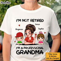 Personalized Gift For Grandma Retired Shirt - Hoodie - Sweatshirt 33104 thumb 1