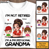 Personalized Gift For Grandma Retired Shirt - Hoodie - Sweatshirt 33104 thumb 1