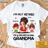 Personalized Gift For Grandma Retired Shirt - Hoodie - Sweatshirt 33104 thumb 1