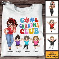 Personalized Gift For Cool Grandma Club Shirt - Hoodie - Sweatshirt 33105 thumb 1