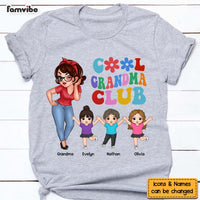 Personalized Gift For Cool Grandma Club Shirt - Hoodie - Sweatshirt 33105 thumb 1