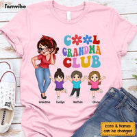 Personalized Gift For Cool Grandma Club Shirt - Hoodie - Sweatshirt 33105 thumb 1