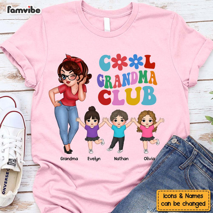 Personalized Gift For Cool Grandma Club Shirt - Hoodie - Sweatshirt 33105 1
