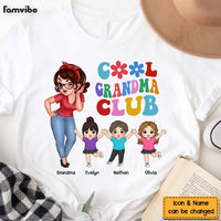 Personalized Gift For Cool Grandma Club Shirt - Hoodie - Sweatshirt 33105 thumb 1