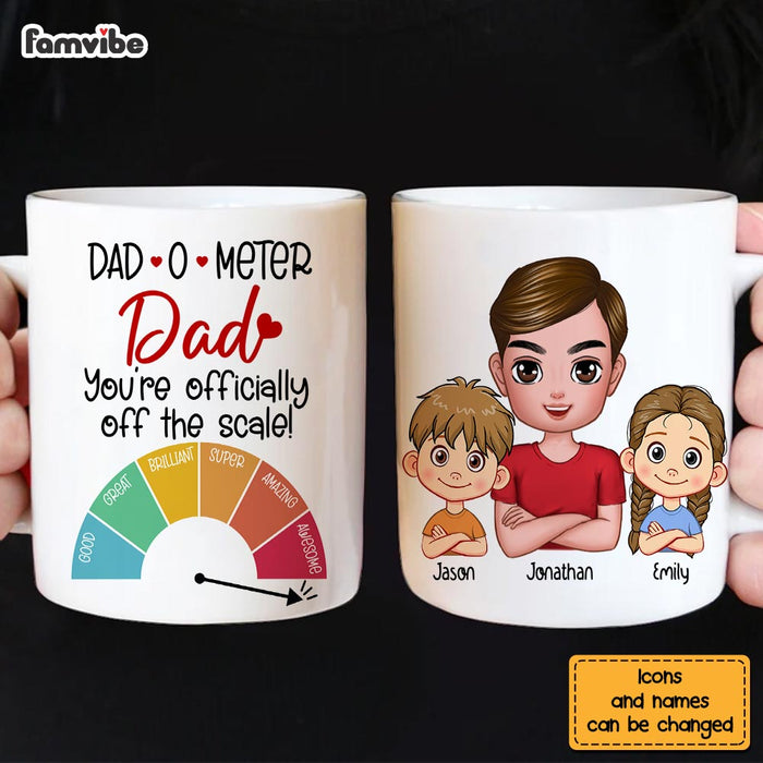 Personalized Gifts For Dad You Are Officially Off The Scale Mug 33106 1