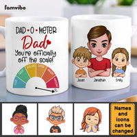 Personalized Gifts For Dad You Are Officially Off The Scale Mug 33106 thumb 1