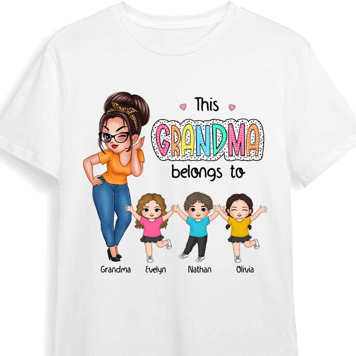 Personalized Gift For Grandma Belongs To Shirt - Hoodie - Sweatshirt 33107 1