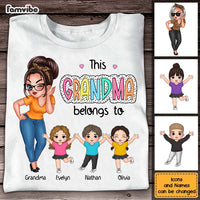 Personalized Gift For Grandma Belongs To Shirt - Hoodie - Sweatshirt 33107 thumb 1